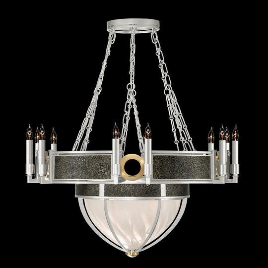 Mirage 35.75"W Round Chandelier