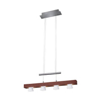 Burlington LED 4-Light Adjustable Pendant