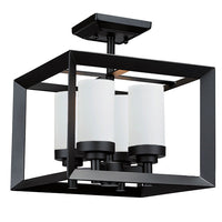 Heartland 4-Light Semi-Flush Mount