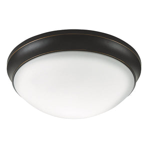 Orbit 2-Light Flush Mount