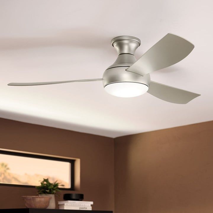 Ample 54" LED Ceiling Fan