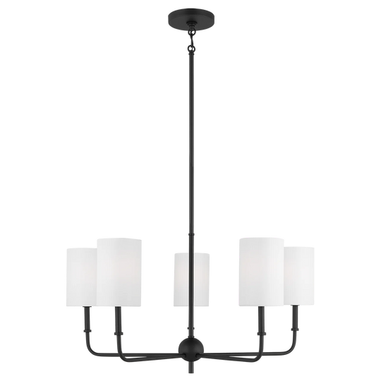 Foxdale 5-Light Chandelier (with Bulbs)