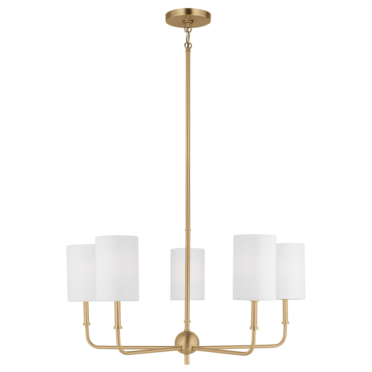 Foxdale 5-Light Chandelier (with Bulbs)