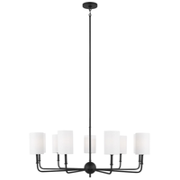 Foxdale 9-Light Chandelier (with Bulbs)