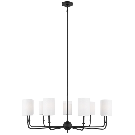 Foxdale 9-Light Chandelier (with Bulbs)
