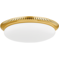 North Castle 1-Light Flush Mount