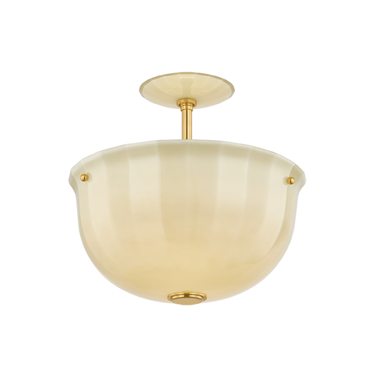 Nevins Semi Flush