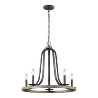Conal Five Light Chandelier