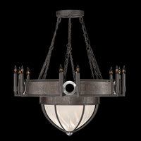 Mirage 35.75"W Round Chandelier