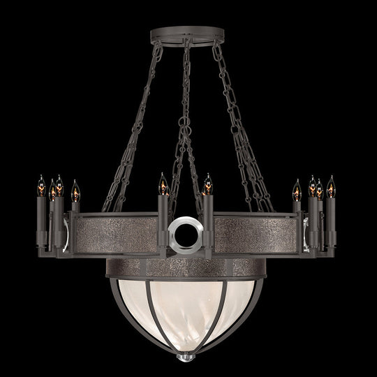Mirage 35.75"W Round Chandelier