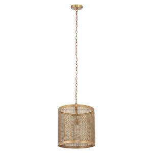 Hatcher 15" Single Pendant