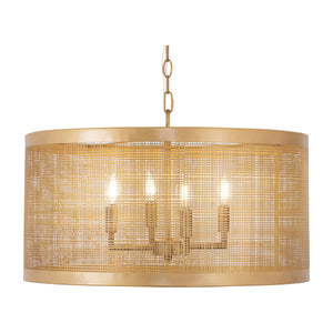 Hatcher 24" 4-Light Pendant