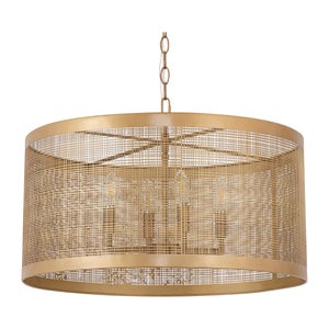 Hatcher 24" 4-Light Pendant