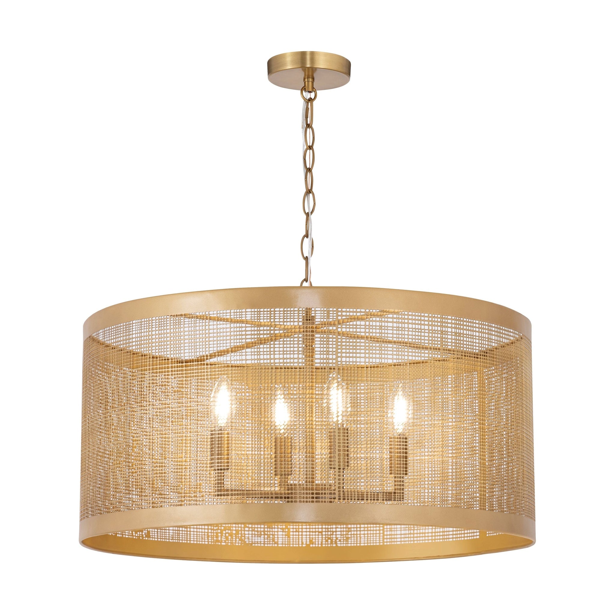 Hatcher 24" 4-Light Pendant