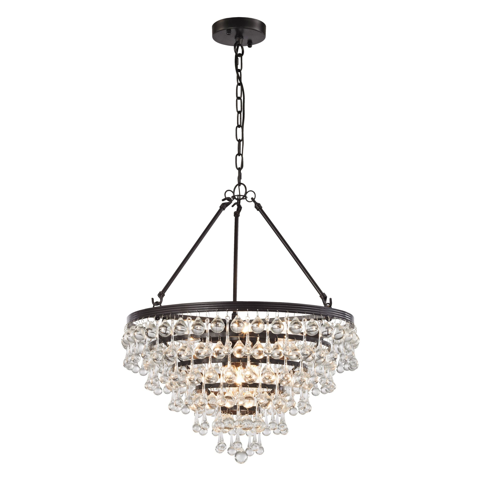 Ramira 19" Wide 6-Light Chandelier