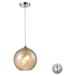 Watersphere 10" Wide 1-Light Pendant