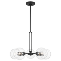 Codyn 5-Light Medium Chandelier (with Bulbs)