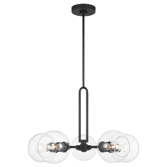 Codyn 5-Light Medium Chandelier (with Bulbs)
