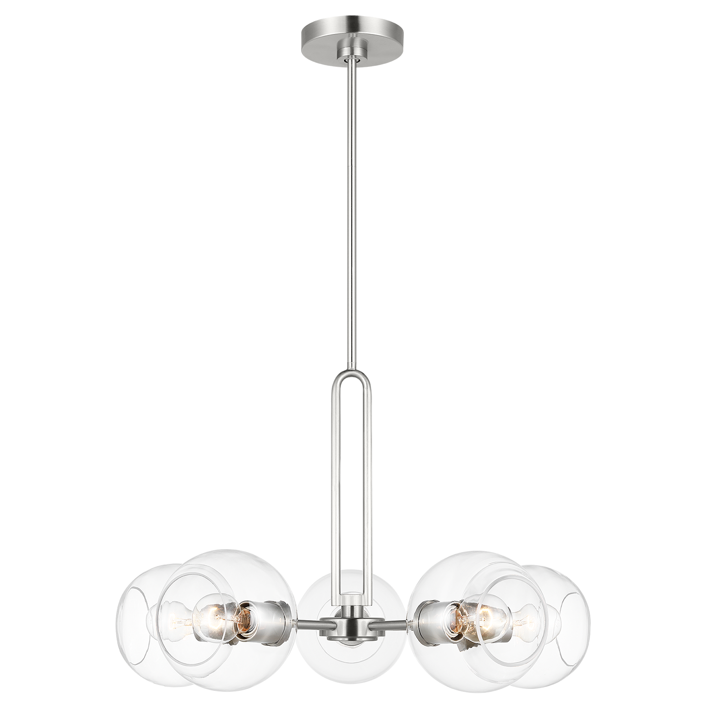 Codyn 5-Light Medium Chandelier (with Bulbs)