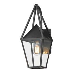 Bavaria 1-Light Small Outdoor Wall Sconce