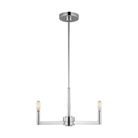 Fullton Three Light Chandelier