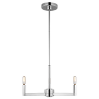 Fullton 3-Light Chandelier (with Bulbs)