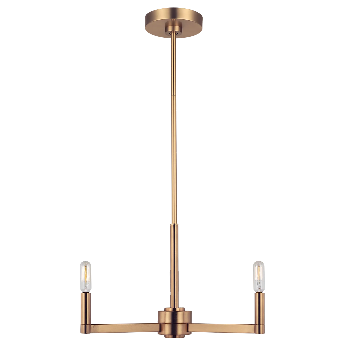 Fullton 3-Light Chandelier (with Bulbs)