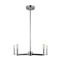Fullton Five Light Chandelier