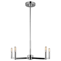 Fullton 5-Light Chandelier (with Bulbs)