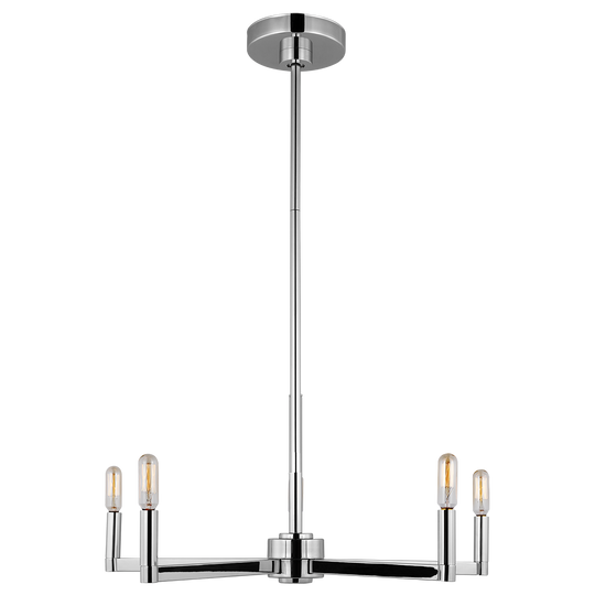 Fullton 5-Light Chandelier (with Bulbs)