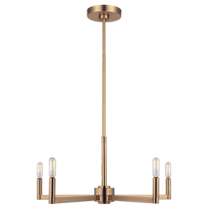 Fullton 5-Light Chandelier (with Bulbs)
