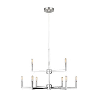 Fullton Nine Light Chandelier