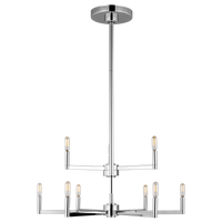 Fullton 9-Light Chandelier (with Bulbs)