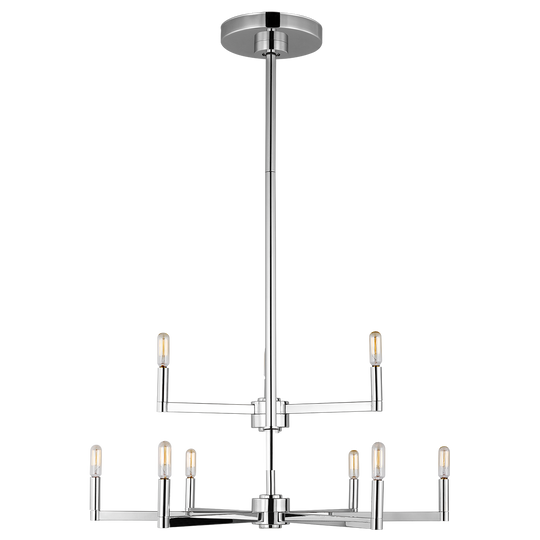 Fullton 9-Light Chandelier (with Bulbs)