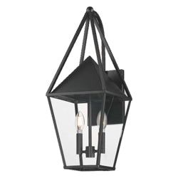 Bavaria 2-Light Large Outdoor Wall Sconce