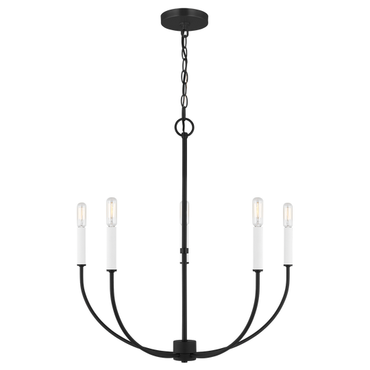 Greenwich 5-Light Chandelier (with Bulbs)