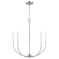 Greenwich 5-Light Chandelier (with Bulbs)