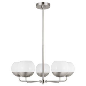 Alvin 5-Light Chandelier (with Bulbs)