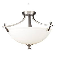 Tivoli 3-Light Semi Flush Mount