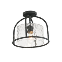 Del Mar 1-Light Semi Flush - Pendant