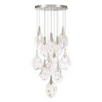 Jateo 16-Light 24" LED Multi Drop Chandelier