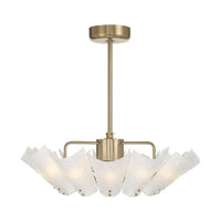 Celina 12-Light Fan D'Lier