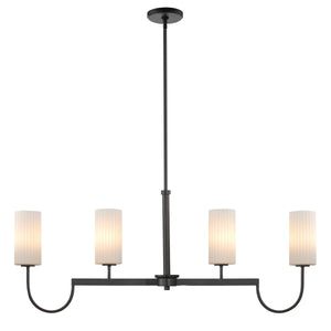 Town & Country 4-Light Linear Suspension