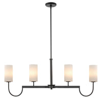 Town & Country 4-Light Linear Suspension