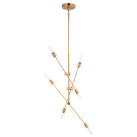 Axis 6-Light Large Chandelier (with Bulbs)