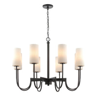 Town & Country 8-Light Chandelier