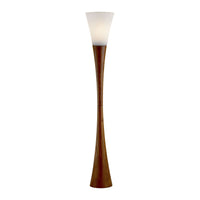 Espresso Floor Lamp