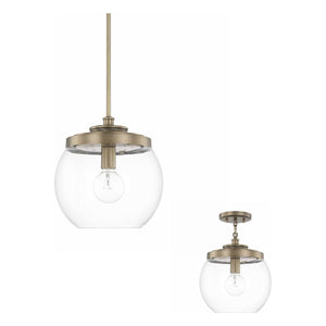 Mid Century 1-Light Pendant