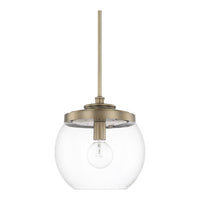 Mid Century 1-Light Pendant