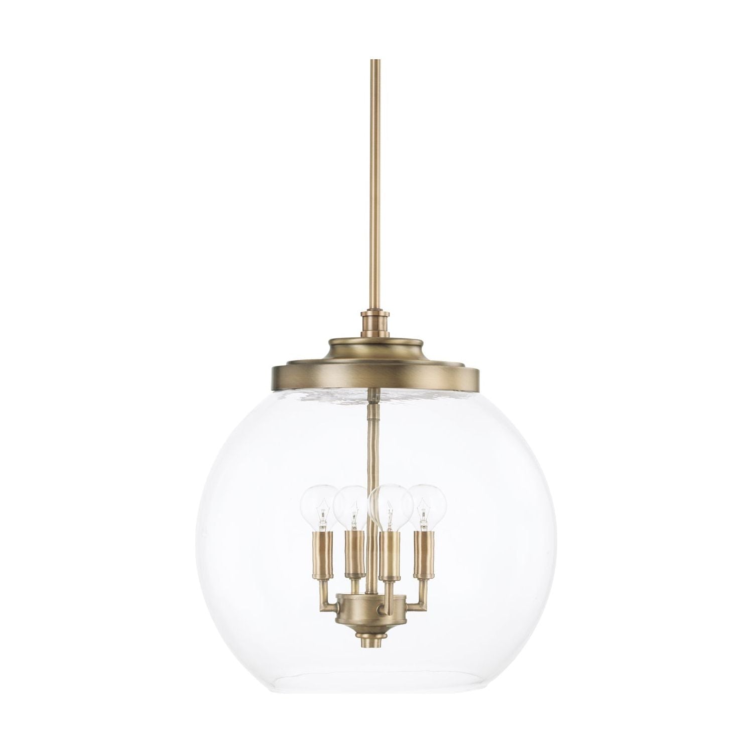 Mid Century 4-Light Pendant